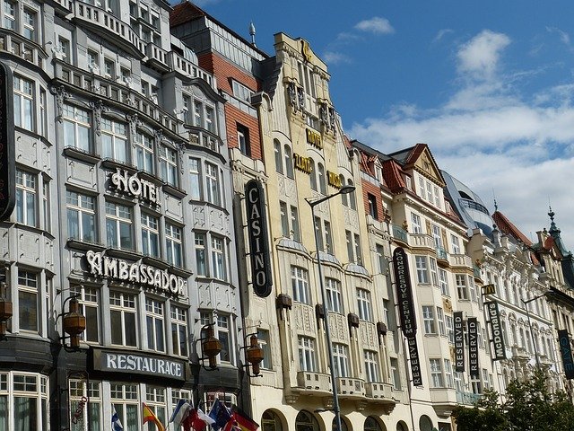 Pražské hotely jsou z nejvytíženějších v Evropě