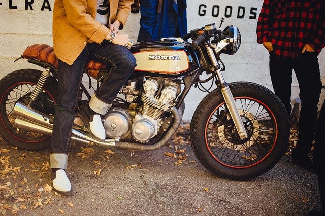 Pro motocykly Honda jenom to nejlepší